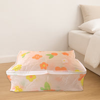 Large Blanket Storage Bag With Zipper  40x83 Cm