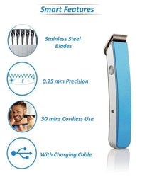 Ns-216 Rechargeable Cordless Hair And Beard Trimmer For Mens - LootFaat