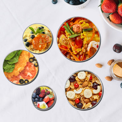 2808 Stainless Steel Food Storage Airtight  Leak Proof Lunch Box - second image