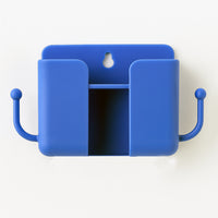1 Pc Blue Wall Mount Mobile Stand With Hook