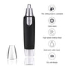 Professional Ear & Nose Hair Trimmer - Heavy Duty Steel Clipper