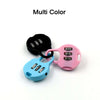 3 Digit Zipper Lock And Zipper Tool Used Widely In All Security Purposes Of Zipper Materials.