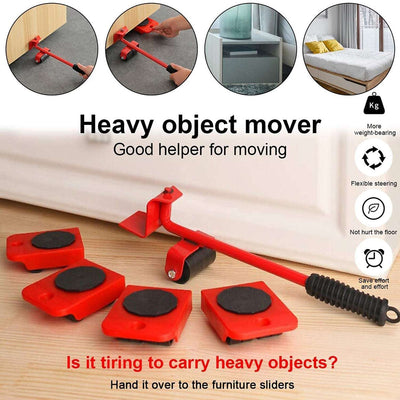 Heavy Duty Furniture Lifter & Mover Tool Set - second image