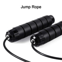 High-speed Skipping Rope With Foam Padded Handles (1 Pc)