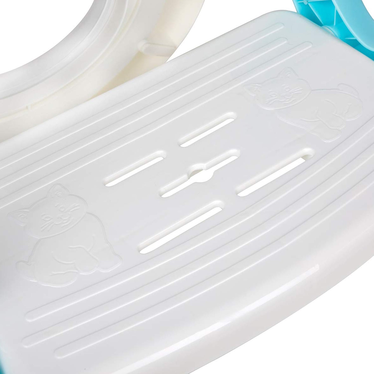 2 In 1 Potty Training Toilet Seat With Step Stool Ladder For Boy And Girl Baby Toddler Kid Childrens Toilet Training Seat Chair With Soft Padded Seat And Sturdy Non-slip Wide Step Make Potty Easier For Your Kids (Multi-color) - LootFaat