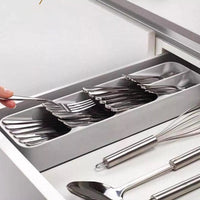 1 Pc Cutlery Tray Box Used For Storing Cutlery Items And Stuffs Easily And Safely. - LootFaat