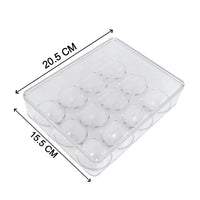 2794 12 Cavity Egg Storage Box For Holding And Placing Eggs Easily And Firmly.