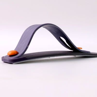 Dark Grey Phone Loop Finger Holder Phone Grip Straps Silicone Phone Finger Strap (1 Pc) - second image