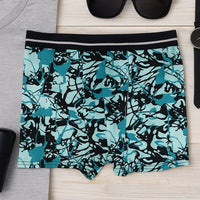 Mens Stretch Boxer Briefs (Large) - (1 Pc)