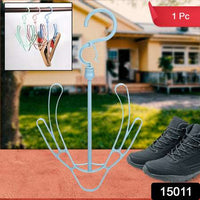 Small Shoes Drying Hanger Rotatable Shoe Hanging Racks (1pc) - LootFaat