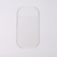 Medium Transparent Anti-slip Car Dashboard Mat (1 Pc)