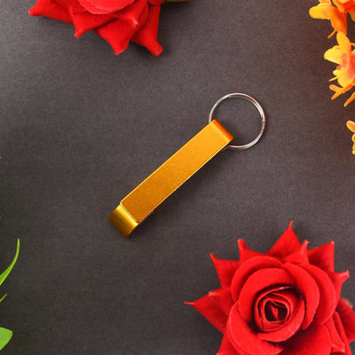Premium Metal Keychain - Stainless Steel Key Ring - second image