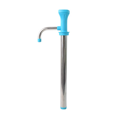 Supermom Manual Stainless Steel Oil Pump Dispenser (1 Pc)