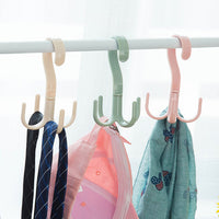 4-claw Multi-function 360 Degree Rotatable Purse Rack Handbag Hanger Hook - LootFaat