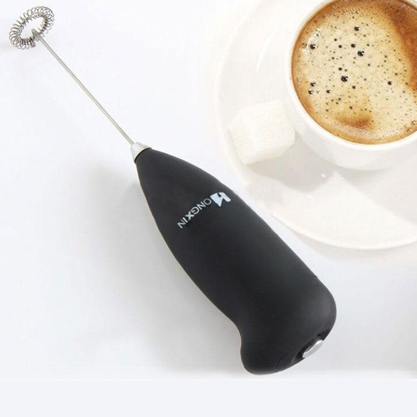 Close up of 2773 Hand Blender For Mixing And Blending While Making Food Stuffs... features and build quality
