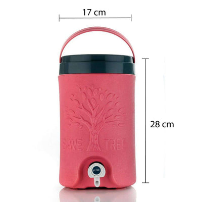5 Ltr Insulated Water Jug for Travel & Home