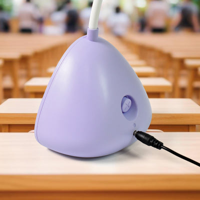 Cute LED Desk Lamp - Flexible Neck, Eye-Caring, USB Rechargeable - second image
