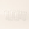Supermom Martini Clear Glass Set (6 Pc)