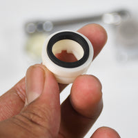 Splash Faucet Filter Faucet 1080 Rotating Faucet Sprayer Head Double O-ring Design Movable Tap Water Saving Sink Aerator Extender For Bathroom Kitchen ( Loose ) - LootFaat
