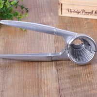 Walnut Cracker Luxury Die Cast Stainless Alloy Nut Cutter Walnut Clamp Plier Portable Smart Walnut Akhrot Pincers Bottle Opener For Pecans Almonds Brazil Nuts - LootFaat
