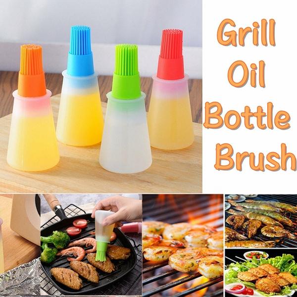 Basting Brush Set Silicone Pastry Brush - LootFaat