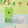 Tabletop Pencil Sharpener - Manual Crank, Perfect for Kids & School