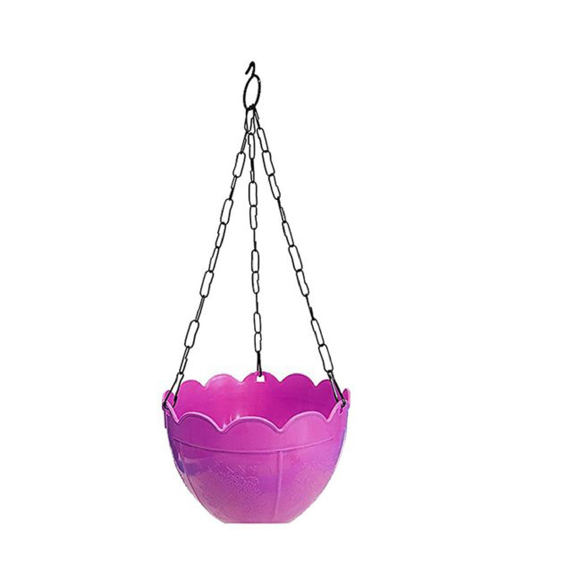 Flower Pot Plant With Hanging Chain For Houseplants Garden Balcony Decoration - LootFaat