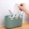Refrigerator Organizer Bins with Clip - Adjustable Fridge Dividers (1 Pc)