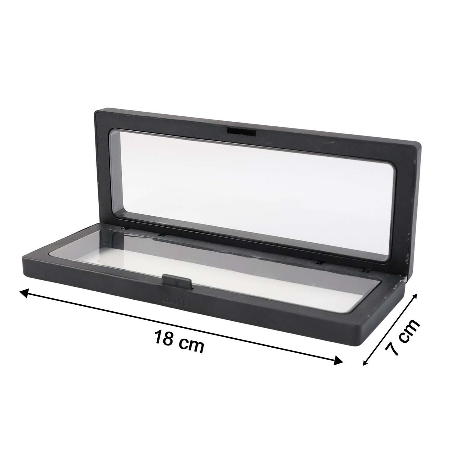 Transparent Jewellery Display Box (18x7 Cm  1 Pc)