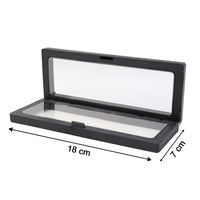 Transparent Jewellery Display Box (18x7 Cm  1 Pc)