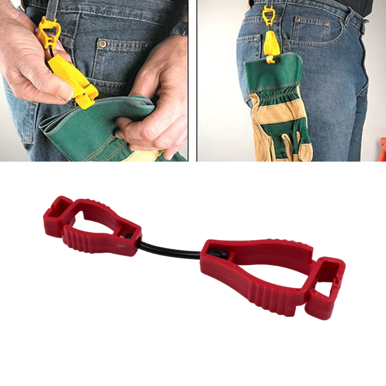 Multifunctional Glove Clip Holder (1 Pc) - LootFaat