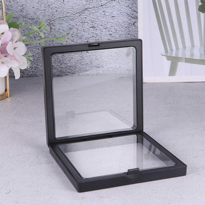 Transparent Jewellery Display Box (9x9 Cm  1 Pc) - second image