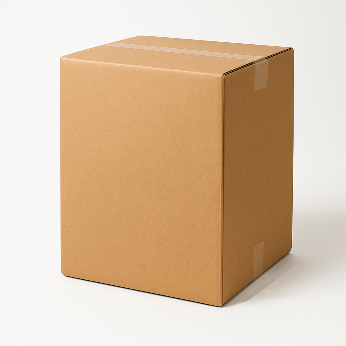 Heavy-duty Brown Box For Product Packing ( 52x46x32 Cm  1 Pc)
