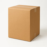 Heavy-duty Brown Box For Product Packing ( 52x46x32 Cm  1 Pc)
