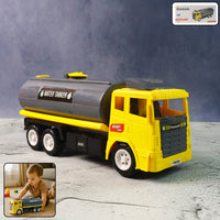 Premium Funwoods Water Tanker Toy Truck Toys - Premium Quality - Best Quality & Value