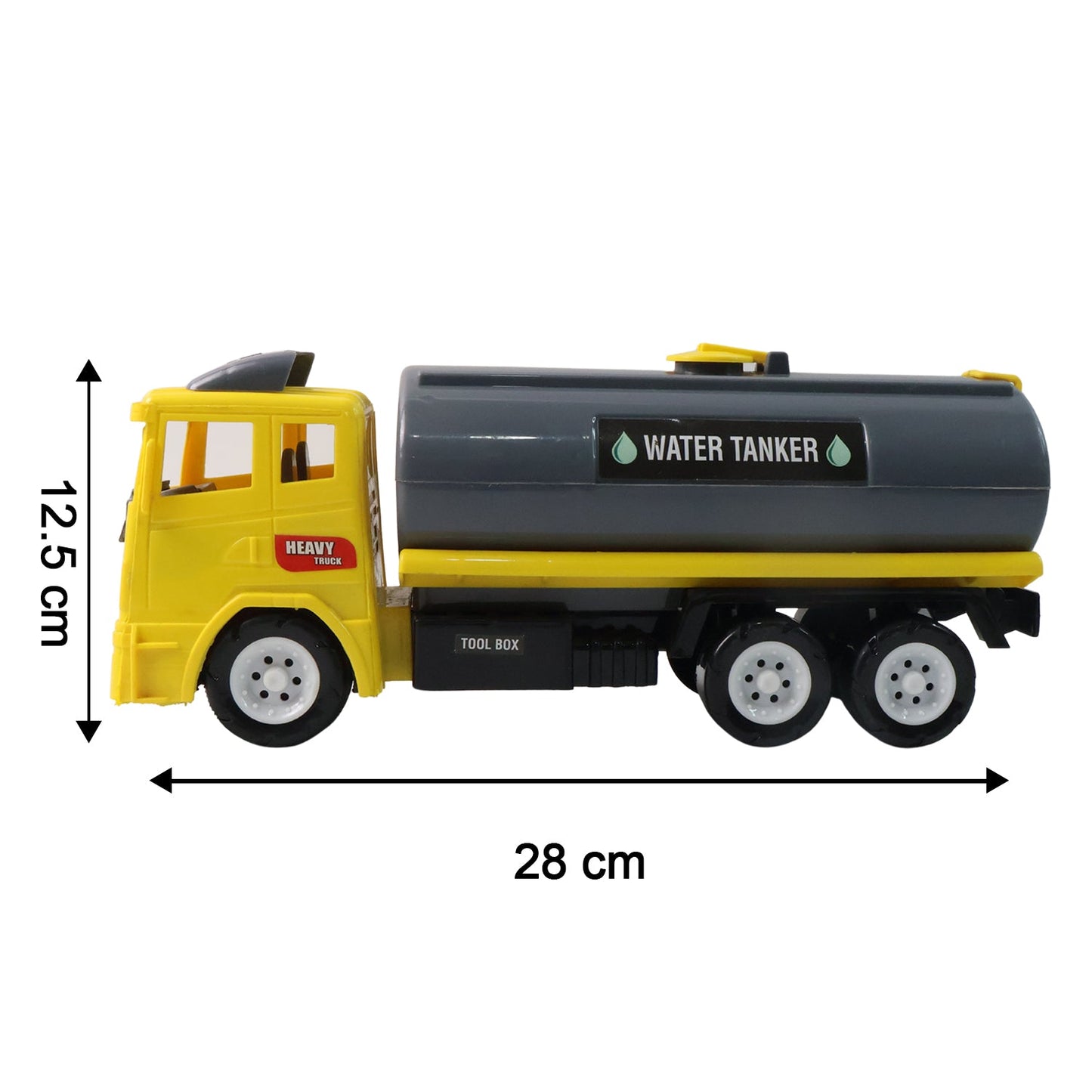 Premium Funwoods Water Tanker Toy Truck Toys - Premium Quality - Best Quality & Value