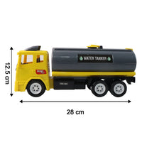 Premium Funwoods Water Tanker Toy Truck Toys - Premium Quality - Best Quality & Value