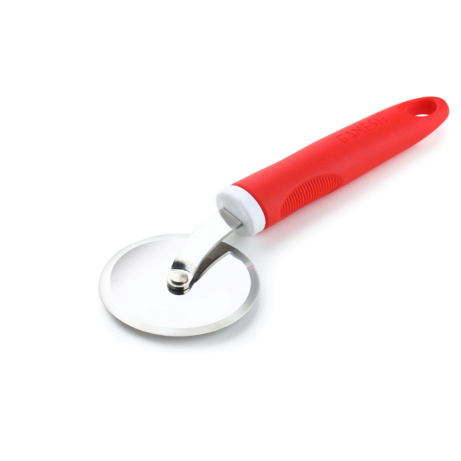 Ganesh Ganesh Pizza  Pastry Cutter Wheel Pizza Cutter  (Stainless Steel) - LootFaat