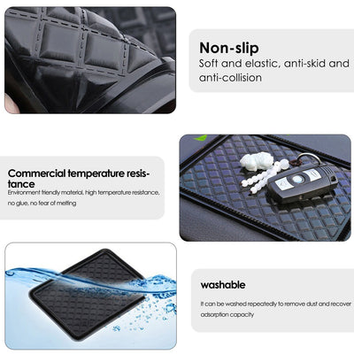 Anti-Slip Dashboard Pad - Universal Sticky Gel Mat for Car - second image