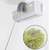 Long Handle Microfiber Duster For Cleaning Microfiber Hand Duster Washable Microfiber Cleaning Tool Extendable Dusters For Cleaning Office Car Computer Air Condition Washable Duster (62cm)