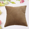 Throw Pillow Covers 16x16 Inch Pack Of 1 Couch Pillows Cover Soft Corduroy Decorative Pillow Covers Square Pillowcase For Bed Sofa Chair Bedroom Home Farmhouse Decor (1 Pc)