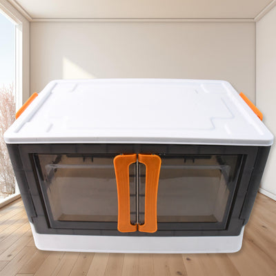 Plastic Folding Wardrobe Storage Organizer (1 Layer  1 Pc) - second image