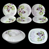 Lifestyle view of 2296 Premium Tableware 32 Pc For Serving Food Stuffs And Items. - H... in use