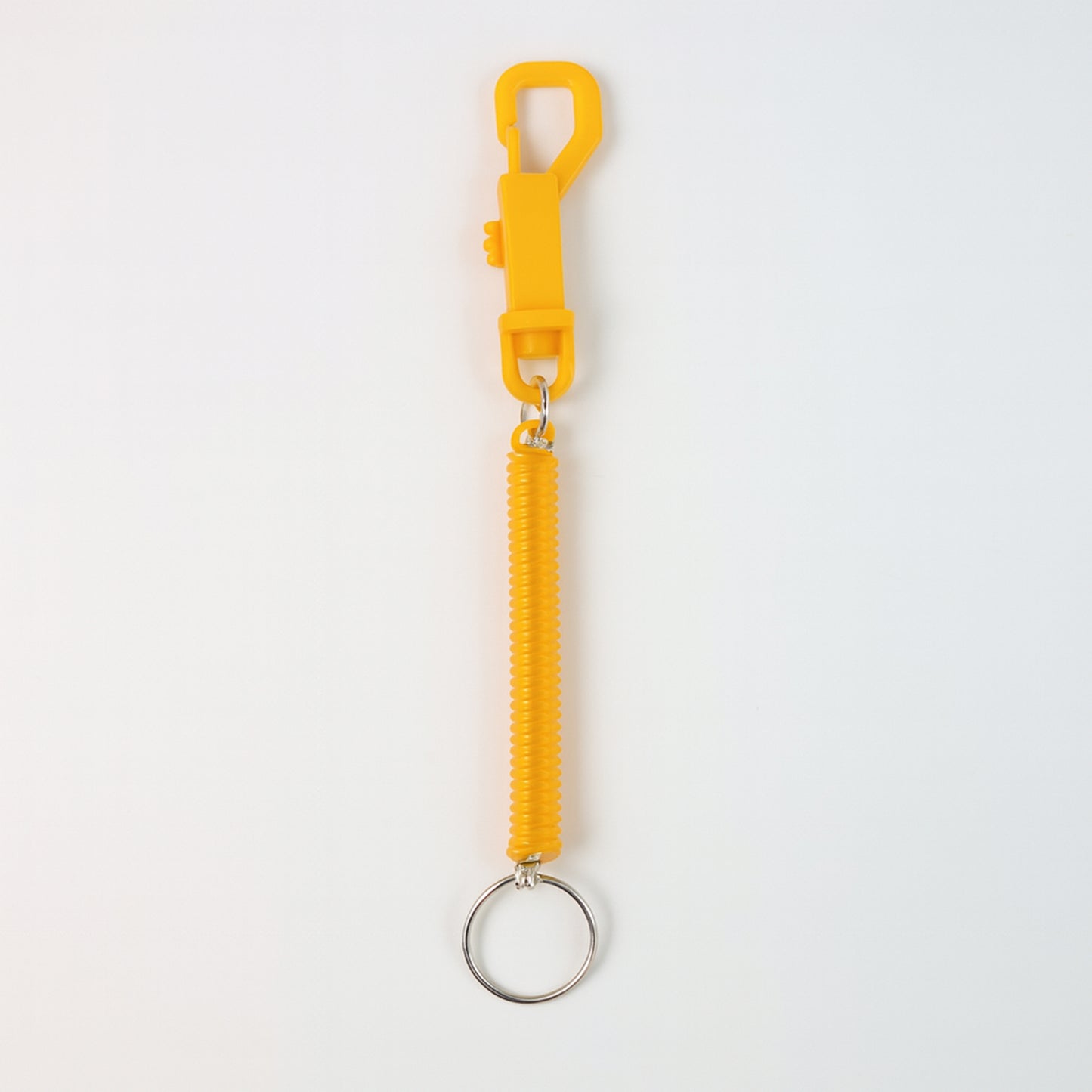 Coiled Retractable Keychain - (1 Pc)
