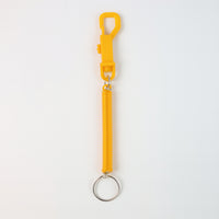 Coiled Retractable Keychain - (1 Pc)