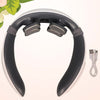 4-Head Electric Neck & Back Massager with Heat