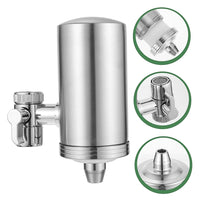 Stainless Steel Faucet Water Filter Purifier for Kitchen Sink