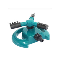 3 Arm 360 Sector Rotating Water Sprinkler Garden Pipe Hose Irrigation Yard - LootFaat