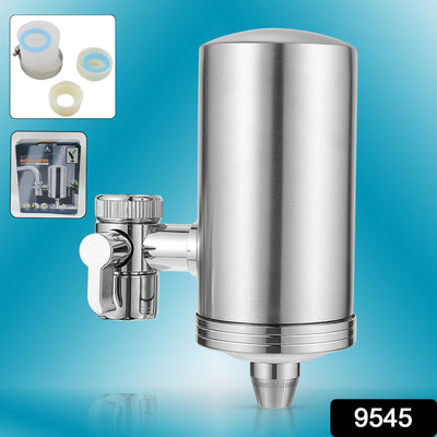 Stainless Steel Faucet Water Filter Purifier for Kitchen Sink