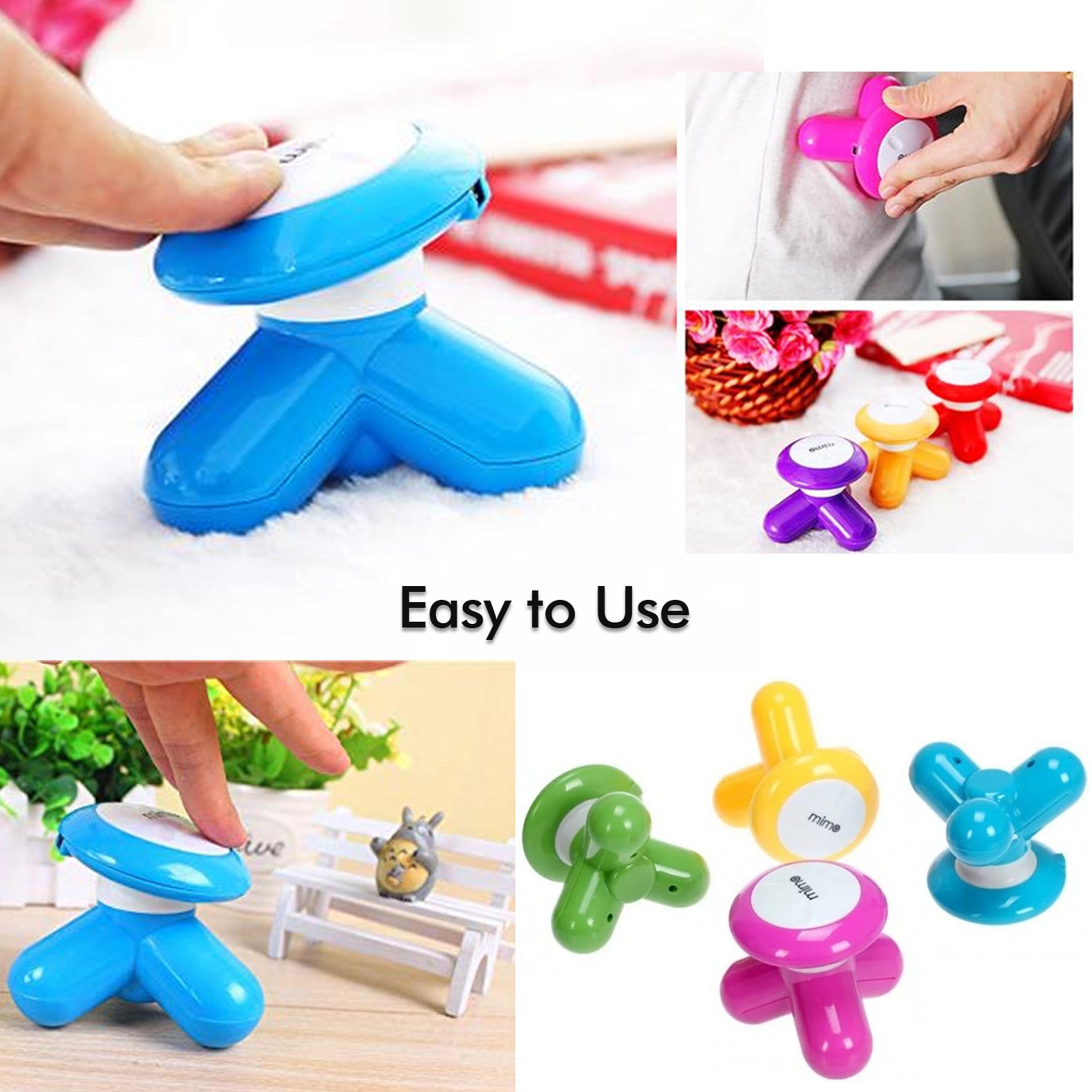 Usb Vibration Full Body Massager - LootFaat